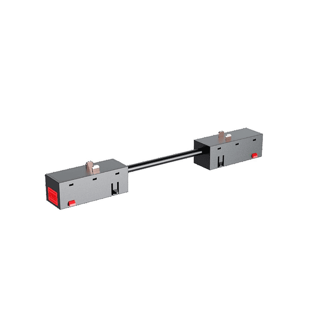 Sistema Magnético | 230V  | União Flexível | Preta