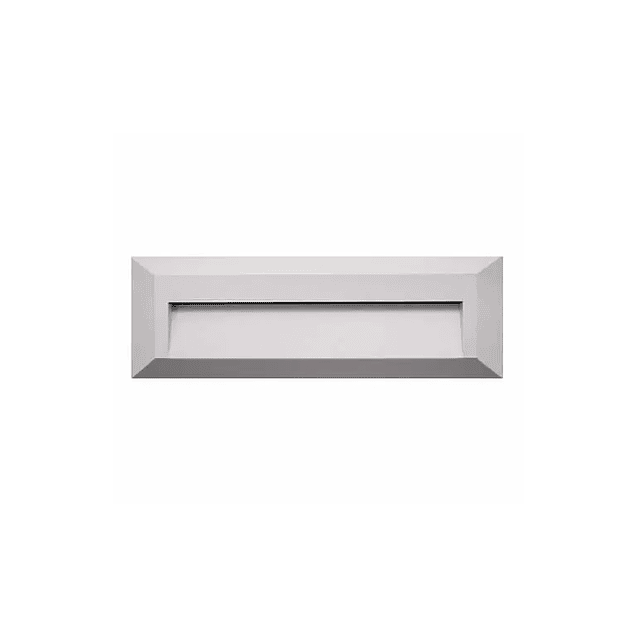  Aplique Muro Saliente LED Maxled Retangular Antracite/Branco 1.8W IP65