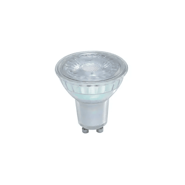Lâmpada LED Luxtar GU10 Vidro PRO 6W 38º