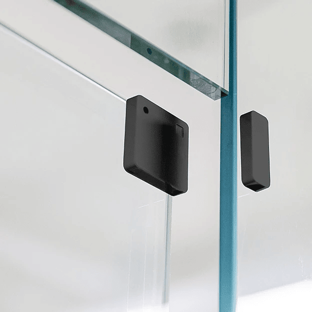 Sensor de Porta e Janelas sem fios (Bluetooth) - Preto - Shelly BLU Door/window - Black/White/Brown