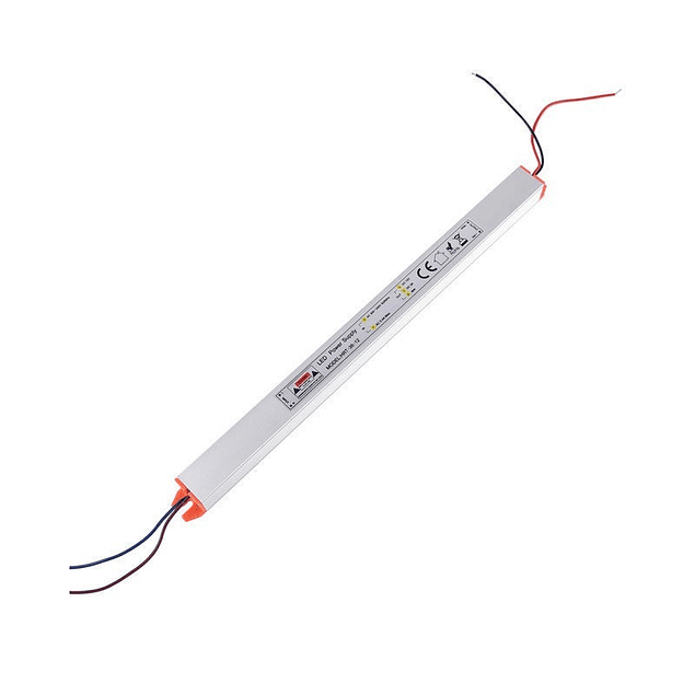 18W Transformador Super Slim 230V-12V 1.5A IP44