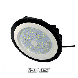 Campânula LED UFO 200W EUROSTAR 110º 5000K 24.000Lm | Compra Mínima De 25 Unidades |