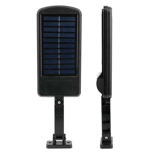 Sunari Solar Lamp LED FLS-01 6*COB PIR 10W 800lm 6000K 2400mAh Li-Ion + RC Forever Light | Compra Mínima De 5 Unidades