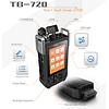 OTDR Tribrer TB-720, Solução Baixo Custo | Ecrã Touch Screen 
