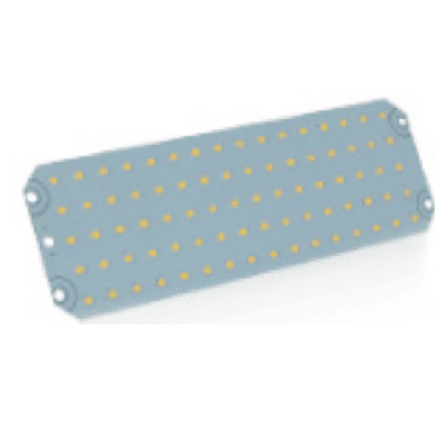 Chip led Retangular SMD2835 80 LED-8W + Drive - Para Apliques Aslo