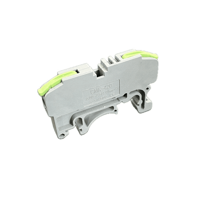 Ligador De Encaixe Rápido Tipo Barramento 0,08-4mm² 450V 32A P/Fio Rígido Ou Flexível