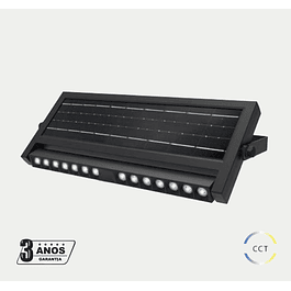 Aplique LED Solar Luxtar IP54 4.5W 3CCT - 3000K/4000K/6000K 1450lm máx.