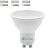 Lâmpada LED Luxtar GU10 Plástico 3W 100º 250 Lm