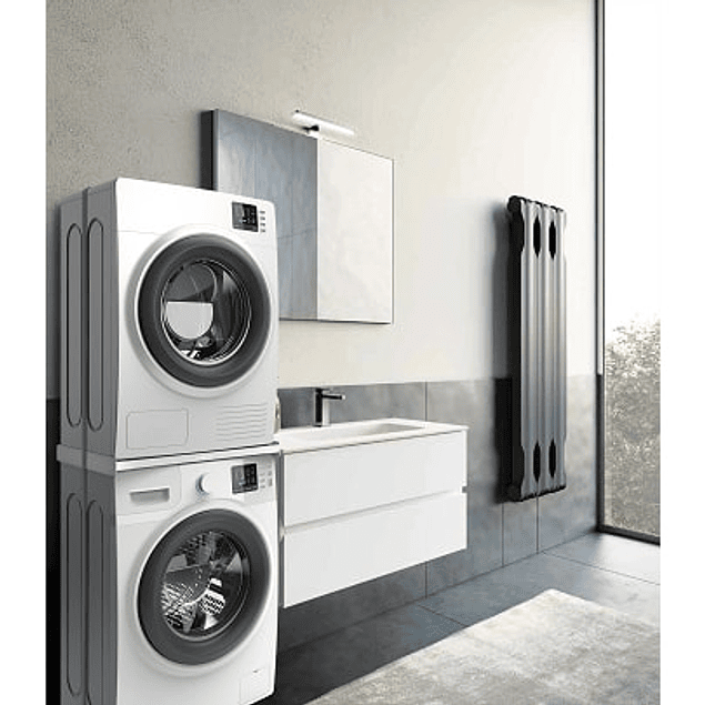 Base Universal – TORRE SLIM L45 - Sobrepor Máquinas De Lavar E Secar