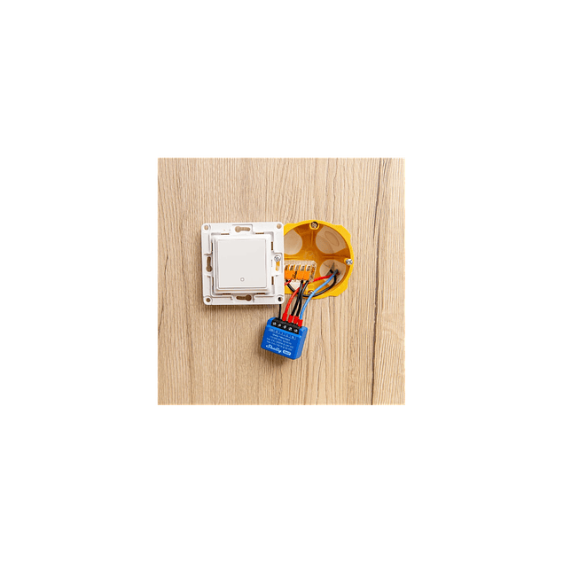 Mini módulo interruptor para automação WiFi 110/240VAC - 8A - Shelly 1 Mini Gen3