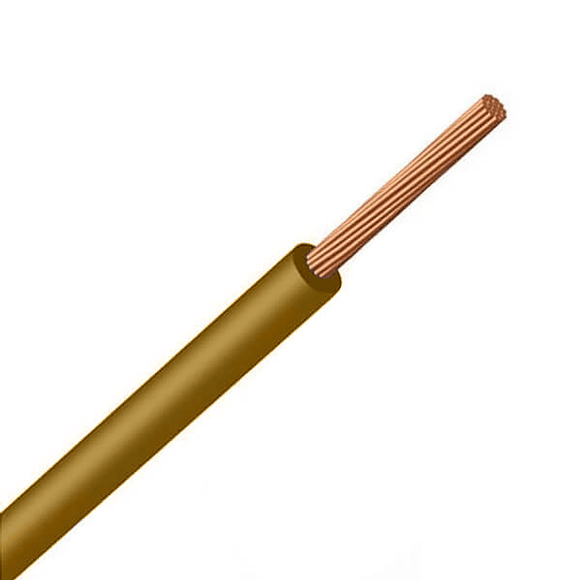 Fio Flexível 1.5 - 2.5 mm LEO - 100 Metros -  Azul/Castanho/Preto/Cinza/Verde-Amarelo