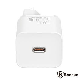 Alimentador Carregador Comutado USB-C PD Quickcharge 3.0 25W Baseus