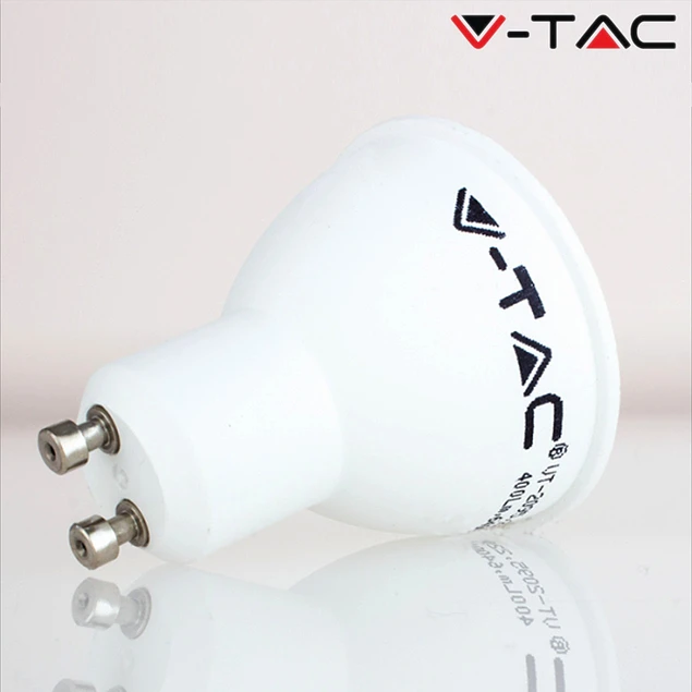 LÂMPADA LED GU10 5w»35W 110º LUZ FRIA 400Lm WIDE
