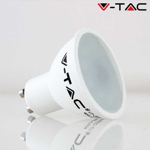 PACK (3UN.) LÂMPADA LED GU10 5w»35W 110º LUZ NATURAL 400Lm WIDE