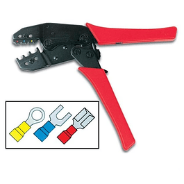 Insulated Terminal Crimping Pliers VELLEMAN