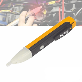 Bolígrafo para prueba de voltaje 1000VAC con indicador LED Perel