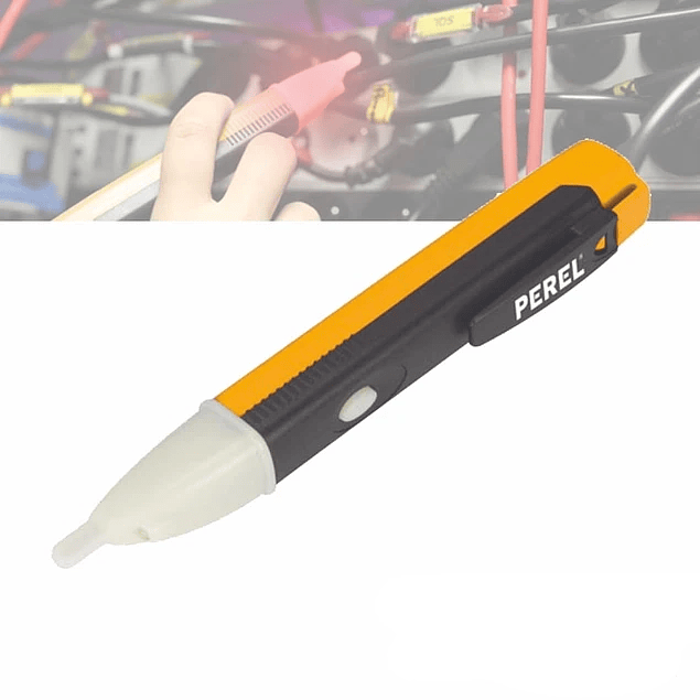 Stylo pour tester la tension 1000VAC avec indicateur LED Perel