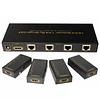 Extensor D Señal HDMI Vía RJ45 Cat5/6 PROK