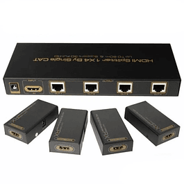 Prolongateur de signal HDMI D via RJ45 Cat5/6 PROK