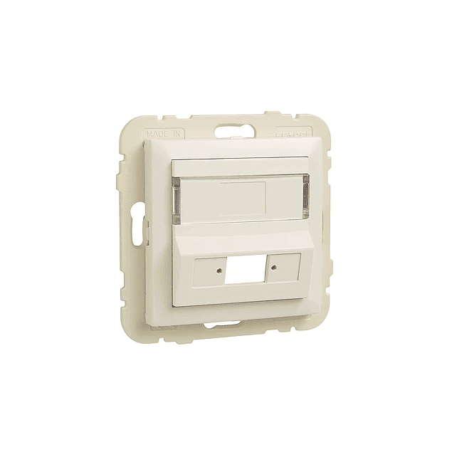 Center for Coupler for Fiber Optic Connectors SC APC Simplex / LC Duplex Logus 90 BR/MF