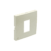 Centre pour prise RJ45 Logus 90 BR/MF