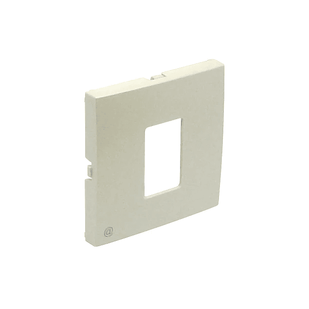 Centre pour prise RJ45 Logus 90 BR/MF