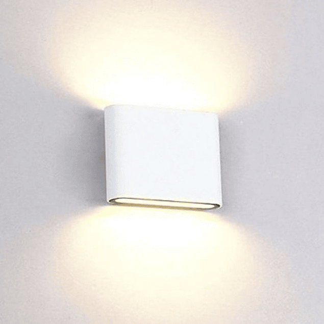 Aplique LED Parede 6W+6W F813/L