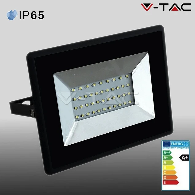 PROJ. LED 30W 2550LM  PREMIUM SLIM PT