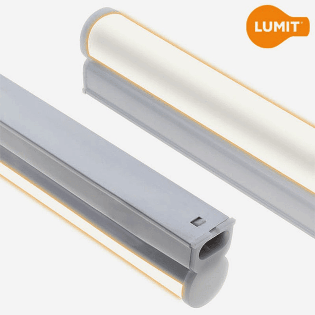 Régua LED 1200MM Serie Axinite T5 16W