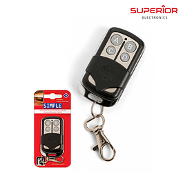 COMANDO UNIVERSAL PARA PORTAO 433.92MHz