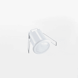 Mini Sensor Movimento Teto Redondo Embutir 360º Luxtar