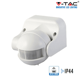 SENSOR DE INFRAVERMELHOS (PIR) DE PAREDE 180º MAX 300W (LED)