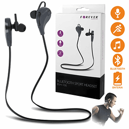 AUSCULTADORES BLUETOOTH S/ FIOS ST PRETOS