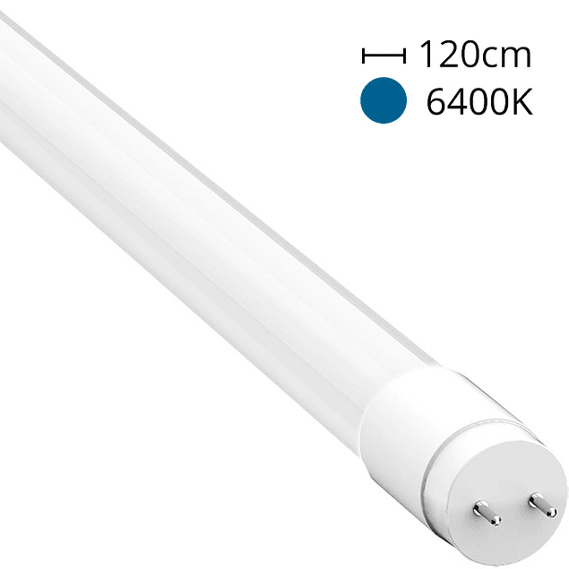 Lâmpada G13 T8 Tubular DURAMAX LED 120cm 18W 2700lm (150lm/W) Alta Eficiência