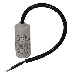 Capacitor With Cable 5uF 450V Lifasta F1M40050PC