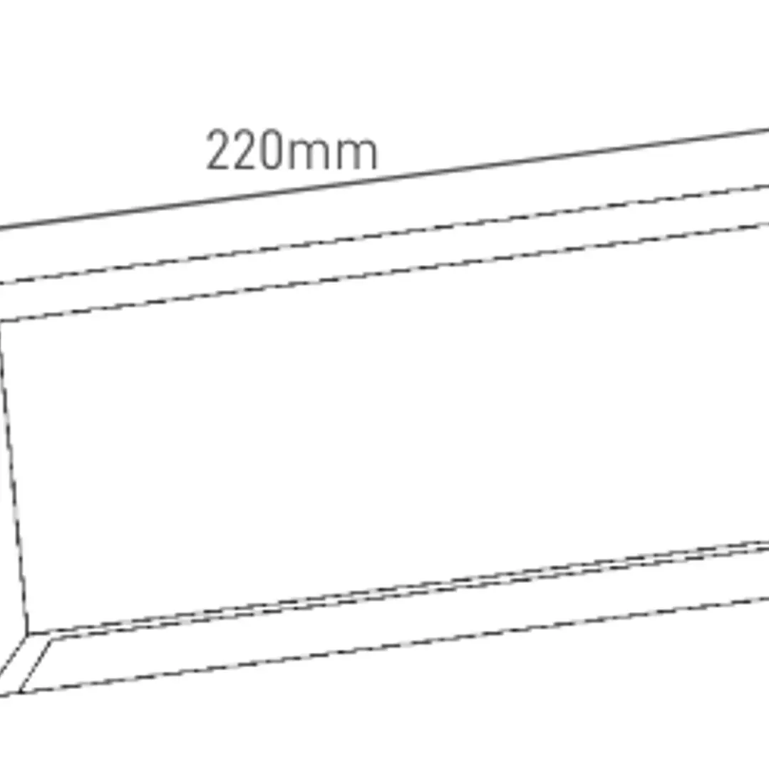 Aplique LED de Parede Aron Aster IP65 4W CCT (3000K/4000K/6500K) Cinzento/Branco 4