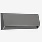 Aplique LED de Parede Aron Aster IP65 4W CCT (3000K/4000K/6500K) Cinzento/Branco - vignette 2