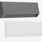 Aplique LED de Parede Aron Aster IP65 4W CCT (3000K/4000K/6500K) Cinzento/Branco - vignette 1