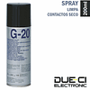 Spray De 200ML Limpa Contactos Seco DUE-CI