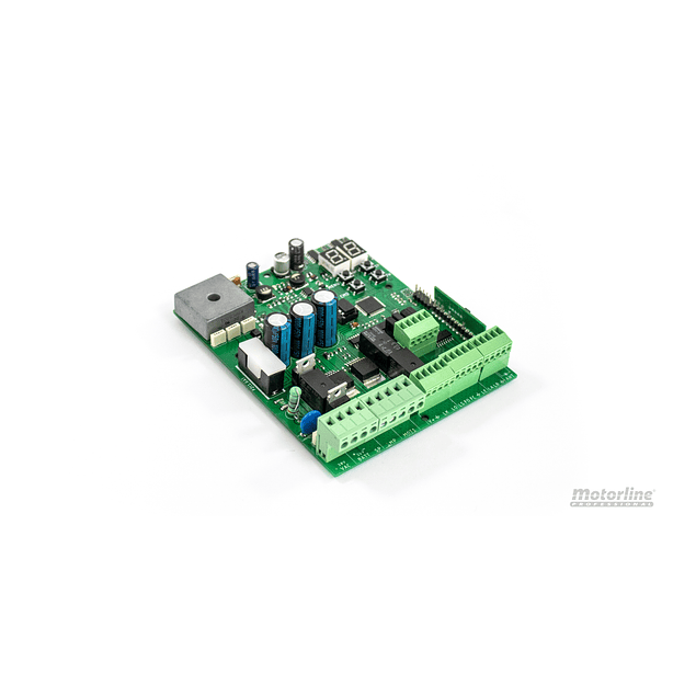 Motorline - Acessórios para Portões de Correr - Centrais Eletrônicas 