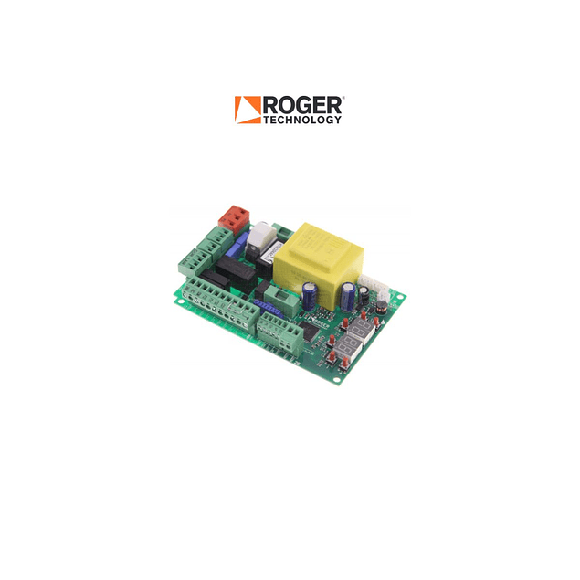 Roger Central p/ 1 Motor Roger c/ Abrandamento H70/104AC