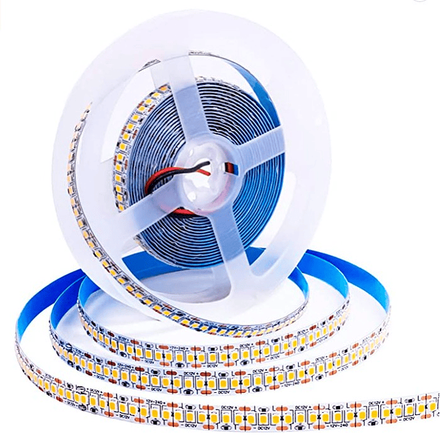 Fita LED 2835 - 240 LED/m 21W/m 2500Lm/m 24V IP20 | 5 metros