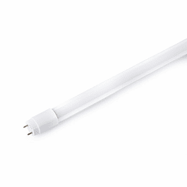 LED T8 Glass 120cm 18W 150Lm/W (2700Lm) Maxled - 1 Side Connection