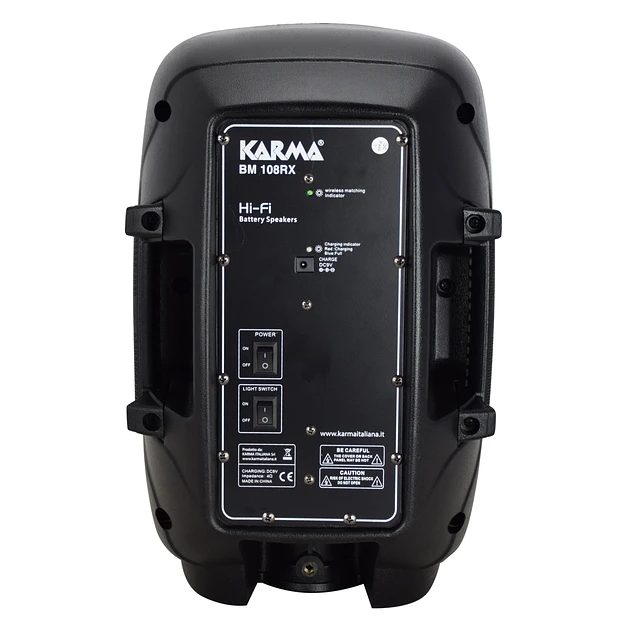 COLUNA RECEPTORA PORTÁTIL WIRELESS 8