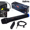 Microphone portable sans fil + récepteur Karma USB UHF