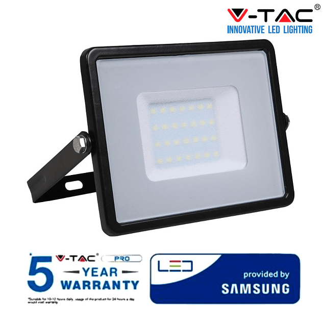 PROJ. LED 50W 4000LM PREMIUM SLIM B CHIP SAMSUNG