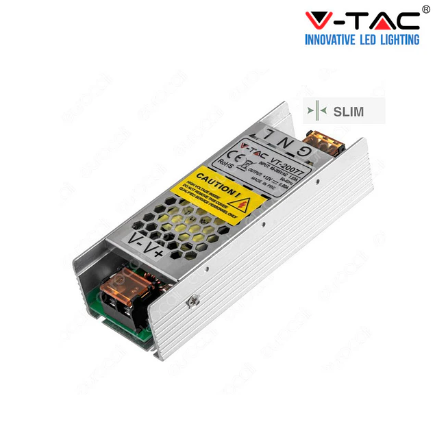 75W TRANSFORMADOR SLIM 230V-12V 6A IP20