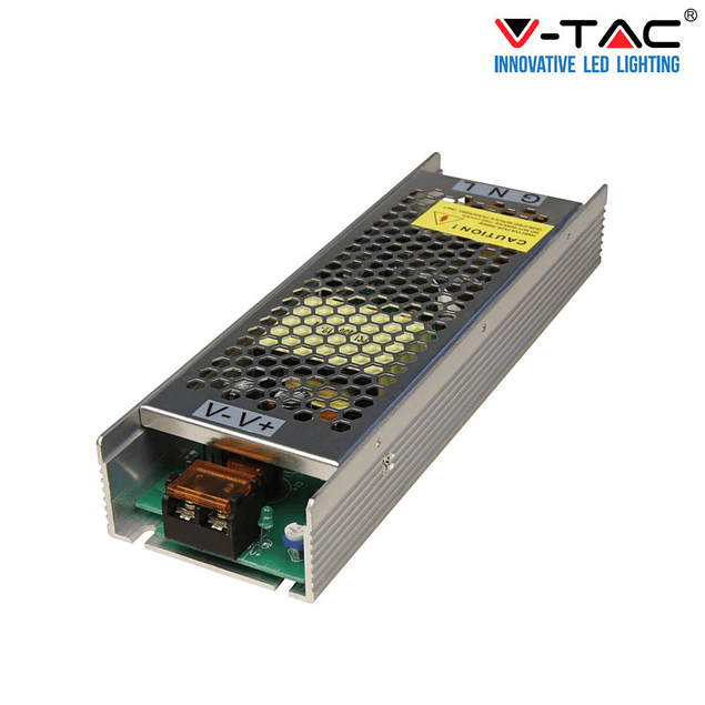 150W Transformador Slim 230V-12V 12.5A IP20