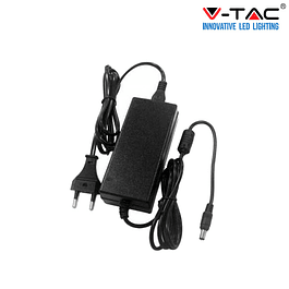 78W TRANSFORMADOR ABS 230VCA-12VCC 6,5A IP44 PLASTIC