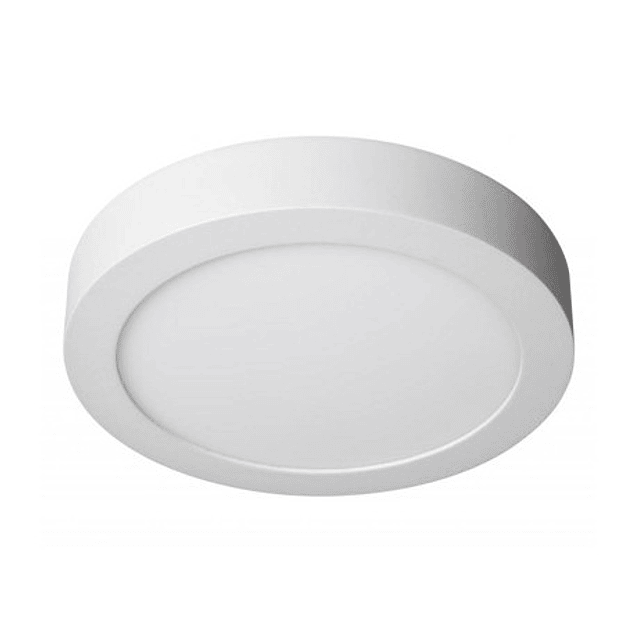 Downlight LED Redondo 18W 225MM Saliente LED7